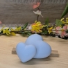 Herzen-Set glatt