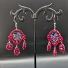 Ohrringe hängend, handgemacht, boho Ohrhänger