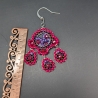 Ohrringe hängend, handgemacht, boho Ohrhänger
