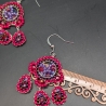 Ohrringe hängend, handgemacht, boho Ohrhänger