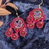 Ohrringe hängend, handgemacht, boho Ohrhänger