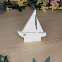 Einschieber Segelboot
