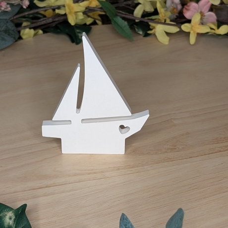Einschieber Segelboot