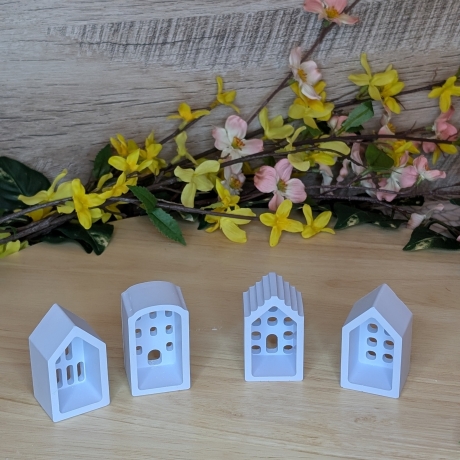 Lichthäuser 4 er Set