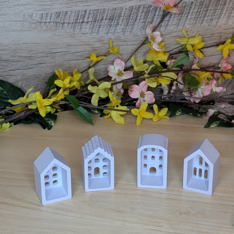 Lichthäuser 4 er Set