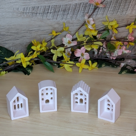 Lichthäuser 4 er Set