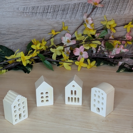 Lichthäuser 4 er Set