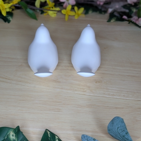 weißer Vogel