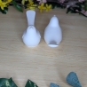 weißer Vogel