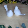 weißer Vogel