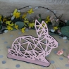 Osterhase Geometrisch