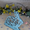 Osterhase Geometrisch