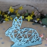 Osterhase Geometrisch