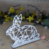 Osterhase Geometrisch