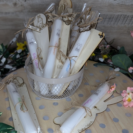 Oster-Kerzengeschenk Set
