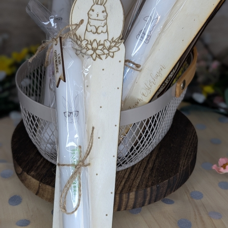 Oster-Kerzengeschenk Set