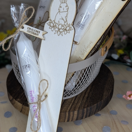 Oster-Kerzengeschenk Set