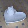 Du bist unentBÄRlich - Geschenkset mit Herzschale & Bärchen
