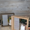 Dekorativer Holzrahmen mit Motivations-Spruch & Yoga-Fuchs