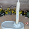 Geburtstagsgeschenk-Set mit Gugelhupf- Kerzenständer