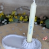 Geburtstagsgeschenk-Set mit Gugelhupf- Kerzenständer