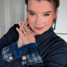 Edelfeines Manschettendesign- ausdrucksstarker Armschmuck