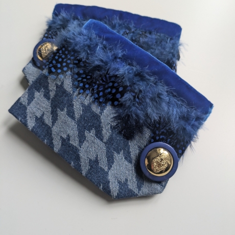Edelfeines Manschettendesign- ausdrucksstarker Armschmuck