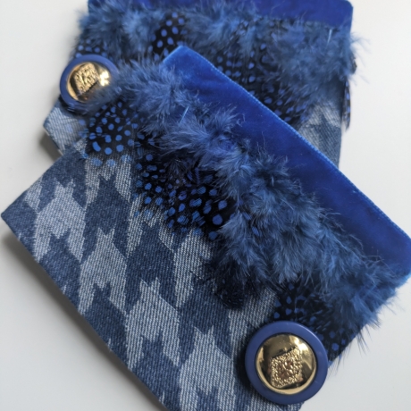 Edelfeines Manschettendesign- ausdrucksstarker Armschmuck