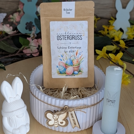Geschenk-Set zu Ostern für einen lieben Menschen