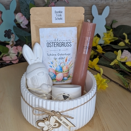 Geschenk-Set zu Ostern für einen lieben Menschen