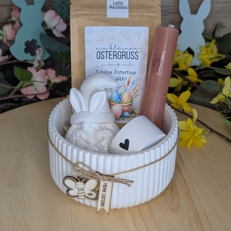 Geschenk-Set zu Ostern für einen lieben Menschen