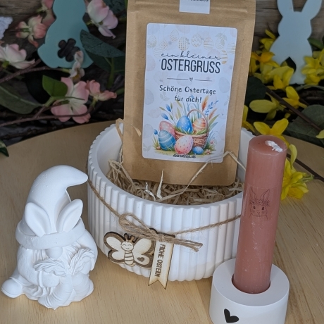 Geschenk-Set zu Ostern für einen lieben Menschen