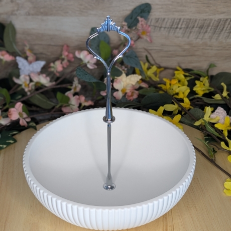 Deko-Schale in Etagerenform