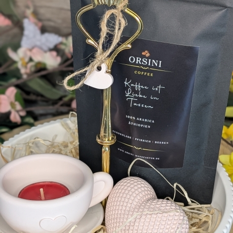 Geschenk-Set für einen Kaffee-Liebhaber