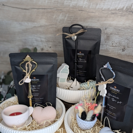 Geschenk-Set für einen Kaffee-Liebhaber