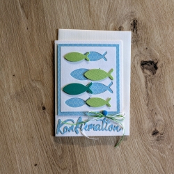 Konfirmation Glückwunschkarte