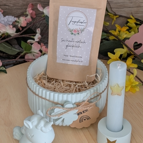 Geschenk-Set Sei heute einfach glücklich