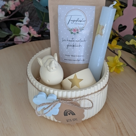 Geschenk-Set Sei heute einfach glücklich