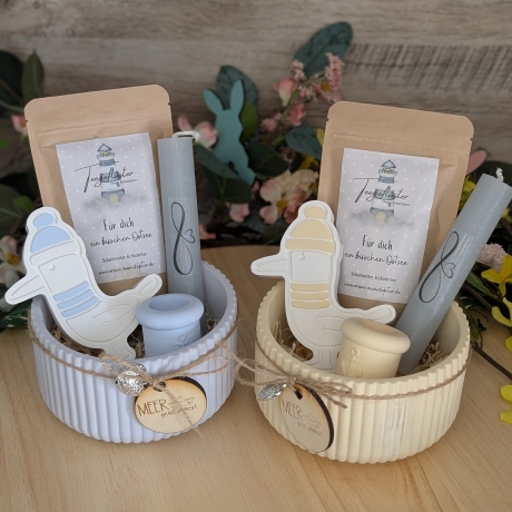 Geschenk-Set Für Dich ein bisschen Ostsee