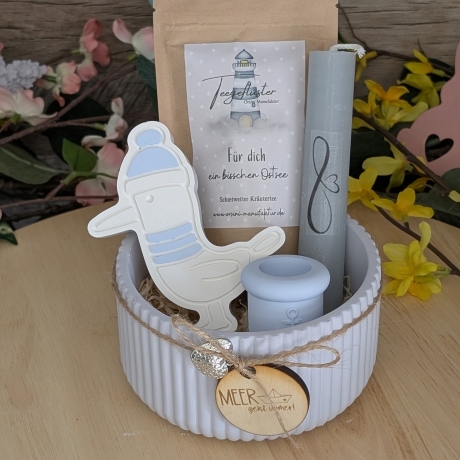 Geschenk-Set Für Dich ein bisschen Ostsee