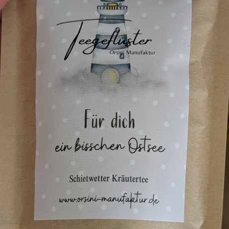Geschenk-Set Für Dich ein bisschen Ostsee