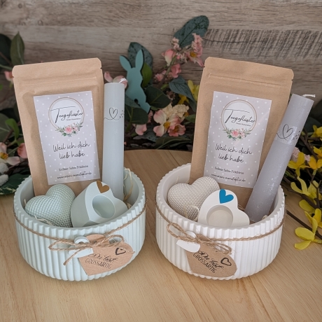 Geschenk-Set Weil ich dich lieb habe