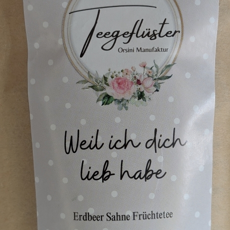 Geschenk-Set Weil ich dich lieb habe