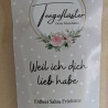 Geschenk-Set Weil ich dich lieb habe