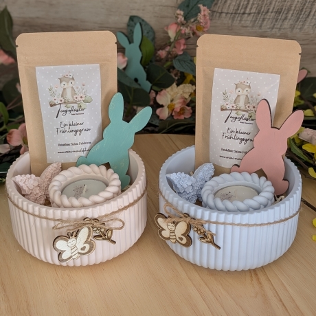 Geschenk-Set Ein kleiner Frühlingsgruss