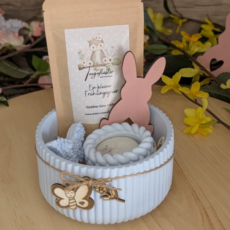 Geschenk-Set Ein kleiner Frühlingsgruss