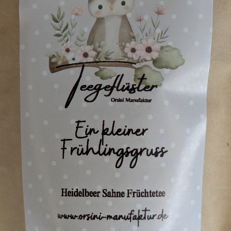 Geschenk-Set Ein kleiner Frühlingsgruss
