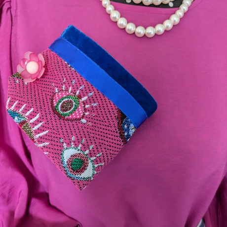 Ein Traum in Pink - Armschmuck der verzaubert. Unikatanfertigung