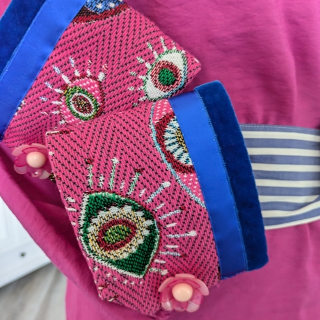 Ein Traum in Pink - Armschmuck der verzaubert. Unikatanfertigung