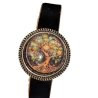 Lederarmband Motiv Lebensbaum